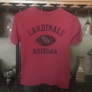 Bundle of 2 Arizona Cardinals NFL football shirts